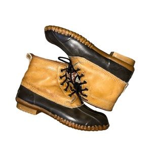 Vintage Sporto Duck Boots Size 7